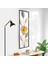 Orchid Metal Duvar Tablosu, Ev Ofis Duvar Panosu 1