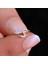 14 Ayar Altın Kıvrımlı Tragus Piercing 3