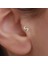 14 Ayar Altın Kıvrımlı Tragus Piercing 4