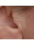14 Ayar Altın Köpek Motifli Tragus Piercing 3