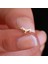 14 Ayar Altın Köpek Motifli Tragus Piercing 4