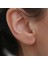 14 Ayar Altın Taşlı Taç Tragus Piercing 1