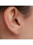 14 Ayar Altın Taşlı Taç Tragus Piercing 3