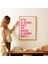 It’s A Good Day To Have A Good Day Modern Tipografi Poster – Pembe Çerçevesiz Duvar Dekoru 1