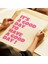 It’s A Good Day To Have A Good Day Modern Tipografi Poster – Pembe Çerçevesiz Duvar Dekoru 3
