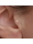 14 Ayar Altın Taşlı Kar Tanesi Tragus Piercing 3