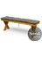 Misra Doğal Ahşap BANK-40CM-60CM 6