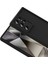 Galaxy S24 Ultra Kılıf Kamera Korumalı Mkst Ananas Kapak - Koyu Yeşil 4