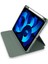 Ipad 10.2 (7.nesil) Kılıf Starling 360 Kalemlikli Tablet Kılıf - Koyu Yeşil Drstr 2