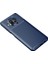 Xiaomi Mi 10T Lite Kılıf Auto Focus Karbon Kapak - Lacivert Drstr 2
