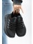 2201-AWIDOX Anatomik Tabanlı Unisex Bağcıksız Sneakers Ayakkabı - NKT02201-SIYAH-43 1