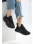 2201-AWIDOX Anatomik Tabanlı Unisex Bağcıksız Sneakers Ayakkabı - NKT02201-SIYAH-43 2