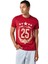 Lisanslı 2025 Şampiyonluk Kırmızı Özel Yetişkin T-Shirt Şampiyonluk Özel Ahşap Kutulu 3