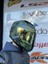 Rapıd 2 Thunder Bırds Mat Yeşil-Siyah-Gri Kask - Gold Vizör 4
