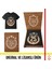 Lisanslı 2025 Şampiyonluk Özel Siyah Çocuk T-Shirt Şampiyonluk Özel Ahşap Kutulu 1