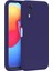 Vivo Y53S Kılıf Nano Içi Kadife Silikon - Mor Drstr 3