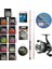 Yekoutdoor Fireworm Lrf Seti Okuma Red Spin 7'6'' 228 cm 3-15 gr 2 Parça&okuma Revenger Rv-25 Fd Olta Makinesi 1