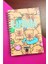 Patladı Gitti Sevimli Capybara Tasarımlı Spiralli Stickerlı Tarihsiz Konuşan Ajanda Haftalık Planla (Yurt Dışından) 1