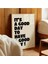 It’s A Good Day To Have A Good Day Modern Tipografi Poster – Siyah Çerçevesiz Duvar Dekoru 5