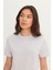 Erkek Lila Slim Fit Dar Kesim %100 Pamuk Bisiklet Yaka Tişört 8