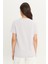 Erkek Lila Slim Fit Dar Kesim %100 Pamuk Bisiklet Yaka Tişört 10