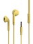 ​mkst ER06 3.5mm Kulaklık-Sarı 1