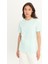 Erkek Mint %100 Pamuk Slim Fit Dar Kesim Bisiklet Yaka Tişört 5
