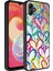 Galaxy A04E Kılıf Aynalı Desenli Kamera Korumalı Parlak Mkst Mirror Kapak-Kalp 1