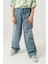 Kız Çocuk Baggy Kot Pantolon 2205 1