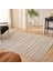 Iskandinav Frode Beige 200X290 cm Salon Mutfak Halısı Yolluk Salon Mutfak Halısı Yolluk Kilim 1