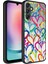 Galaxy A14 Kılıf Aynalı Desenli Kamera Korumalı Parlak Mkst Mirror Kapak-Kalp 1