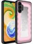 Galaxy A04S Kılıf Aynalı Desenli Kamera Korumalı Parlak Mkst Mirror Kapak-Ayna 1