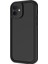 Apple iPhone 11 Kılıf Kamera Korumalı Mkst Ananas Kapak-Siyah 3