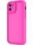 Apple iPhone 11 Kılıf Kamera Korumalı Mkst Ananas Kapak-Siyah 4