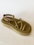 Chunky Bodrum Platform Kadın Halat Sandalet 1