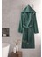 Kapüşonlu Bornoz Doğa Çağla Yeşili 2xl 3