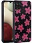 Galaxy M33 Kılıf Simli Desenli Kamera Korumalı Parlak Mkst Popy Kapak-Çiçek 1