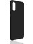 Galaxy A02 Kılıf Mkst Biye Silikon-Siyah 1
