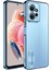 Xiaomi Redmi Note 12 4g Kılıf Kamera Korumalı Logo Gösteren Mkst Omega Kapak-Sierra Mavi 1