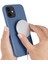 iPhone 12 Mini Uyumlu Mkst Silksafe Wireless Kapak-Mavi 5