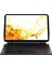 Samsung Galaxy T870 Tab S7 11 Kılıf Eternal Ledli Klavyeli Tablet Kılıfı - Siyah Drstr 1