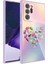 Galaxy Note 20 Ultra Kılıf Kamera Korumalı Desenli Sert Silikon Mkst Epoksi Kapak-No1 1