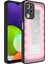 Galaxy A22 4g Kılıf Aynalı Desenli Kamera Korumalı Parlak Mkst Mirror Kapak-Ayna 1
