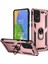Galaxy A73 Kılıf Mkst Vega Kapak-Rose Gold 1