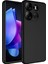 Tecno Spark Go 2023 Kılıf Mkst Mara Laaakan Kapak-Siyah 1