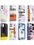 iPhone 11 Uyumlu Airbag Kenarlı Renkli Desenli Silikon Mkst Elegans Kapak-No5 2
