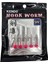 Hook Worm Jighead+Lrf Silikonu 2gr+4.5cm 5 Adet Head Green+Blue Glitter 3