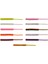 Fire Worm Lrf Silikonu 5cm 18 Adet Red 1