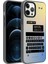 Apple iPhone 12 Pro Max Kılıf Desenli Mbtm Dragon Sert Kapak-Klavye 1