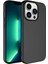 iPhone 14 Pro Max Uyumlu Mbtm Mara Laaakan Kapak-Siyah 1